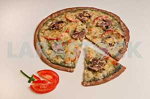 PIZZA DIETARY WITH MUSHROOMS