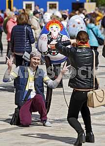 Фестиваль писанок в Киеве