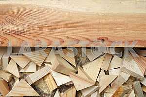 Different construction tools on a wooden background - screwdriver, caliper.