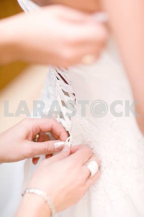 Невеста белое платье