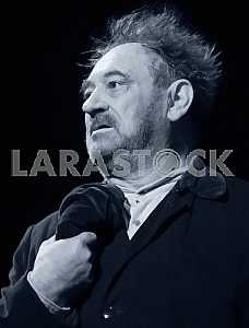 The actor Bogdan Stupka