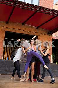 Preparation of modern art festival GogolFest