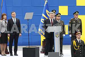 Анджей Дуда и Петр Порошенко