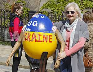 Фестиваль писанок в Киеве