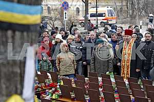 Вторая годовщина Евромайдана.