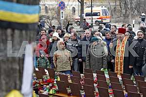 The second anniversary of Euromaidan.
