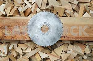 Different construction tools on a wooden background - screwdriver, caliper.