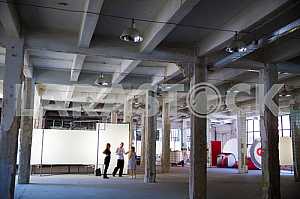 Preparation of modern art festival GogolFest
