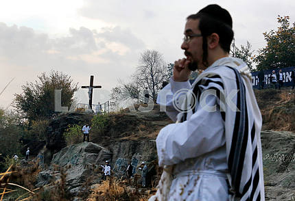 UKRAINE RELIGION JEWISH NEW YEAR