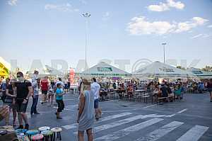 American Festival in Kiev - Ukraine 15-16 August 2015 - Stock image