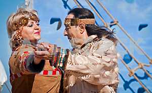 Celebration of the 275 anniversary of Bering Island