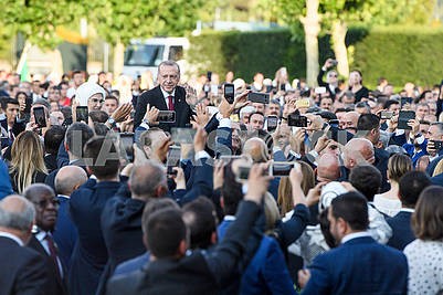 Inauguration of Recep Erdogan