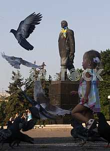 The war in eastern Ukraine