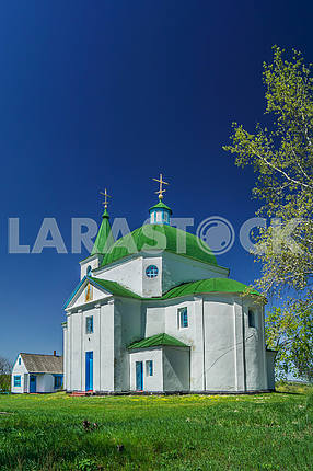 St. Michael's church village. Shandra. Ukraine