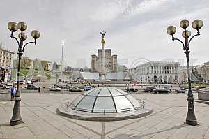 Майдан Независимости в Киеве