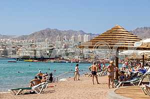 Beach in Eilat