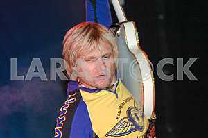Oleg Skripka leader of the group "Vopli Vidoplyasova"