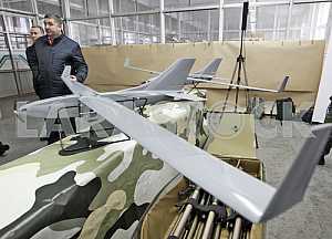 Передача беспилотных авиационных комплексов для армии.