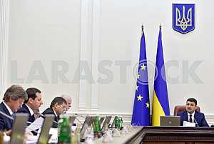 Заседание Кабминета Министров Украины