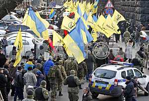 Marsh Revenge will not pass, in Kiev.