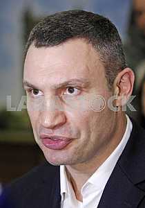 Kiev Mayor Vitaly Klitschko attended the Christmas Nativity Scene