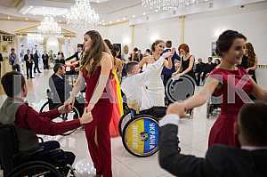 Marina Poroshenko opens IV Maltese ball for people with disabilities