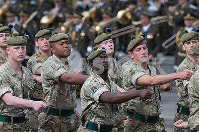 Military personnel of Great Britain