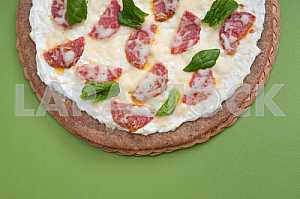 PIZZA DIETARY WITH SALAME
