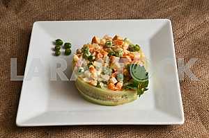 Vegetarian Lettuce Olvie