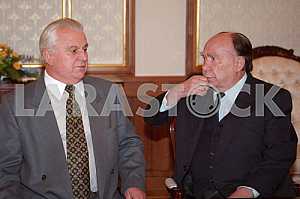 Leonid Kravchuk and Alexander Yakovlev