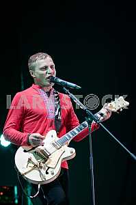 Oleg Skripka leader of the group "Vopli Vidoplyasova"