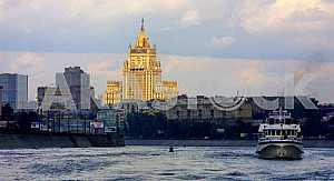 МОСКВА.  МИД РОССИИ