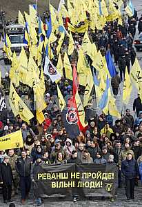Marsh Revenge will not pass, in Kiev.