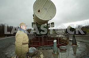 Destruction of nuclear mine in the First
