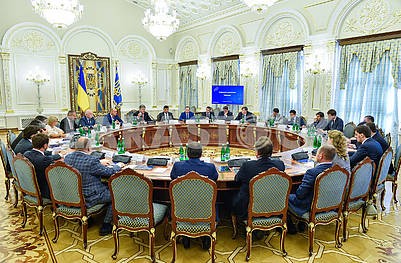 Заседание Национального совета реформ