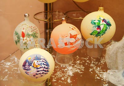 Balls for the Christmas tree