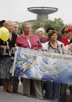 Peace March in Kyiv