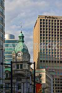 Shopping Centre, Vancouver, Canada