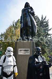 In Odessa opened a monument to Darth Vader