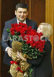 Volodymyr Groysman and Irina Gerashchenko