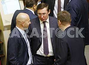 Заседание Верховной рады Украины