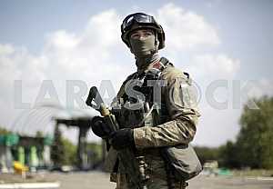 The war in eastern Ukraine