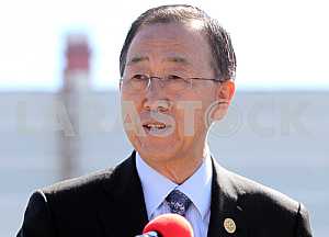 Ban Ki-moon, UN Secretary-General, 20 April 2011