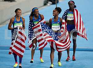 Final women's relay 4H100m