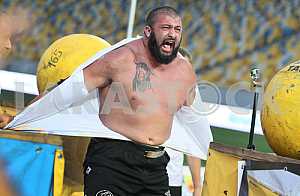 The leader of the Georgian team Constantini Janashia at the World Cup