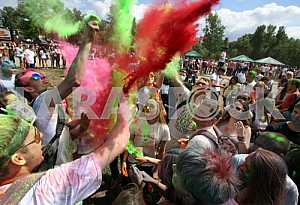 Holi festival of colors