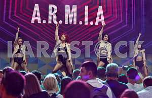The band A.R.M.I.A.