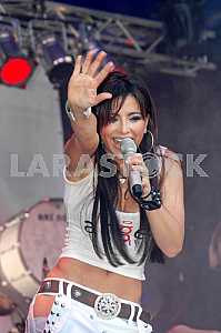 Ani Lorak  is a Ukrainian pop singer