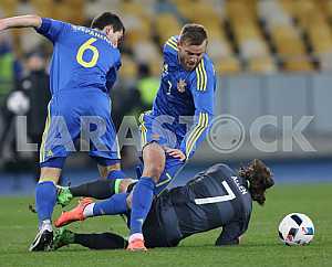 The national team of Ukraine - national team of Wales 1: 0
