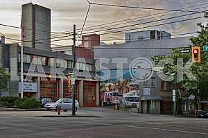 Photo firehouse Vancouver, Canada 23/07/2016